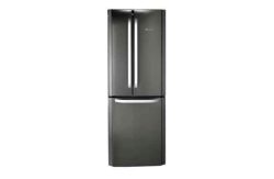 Hotpoint FFU3DX American Fridge Freezer - Stainless Steel.